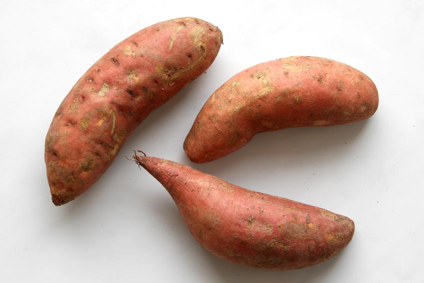 3 Süßkartoffeln