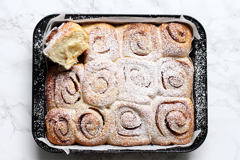 Super luftige Cinnamon Rolls Rezept