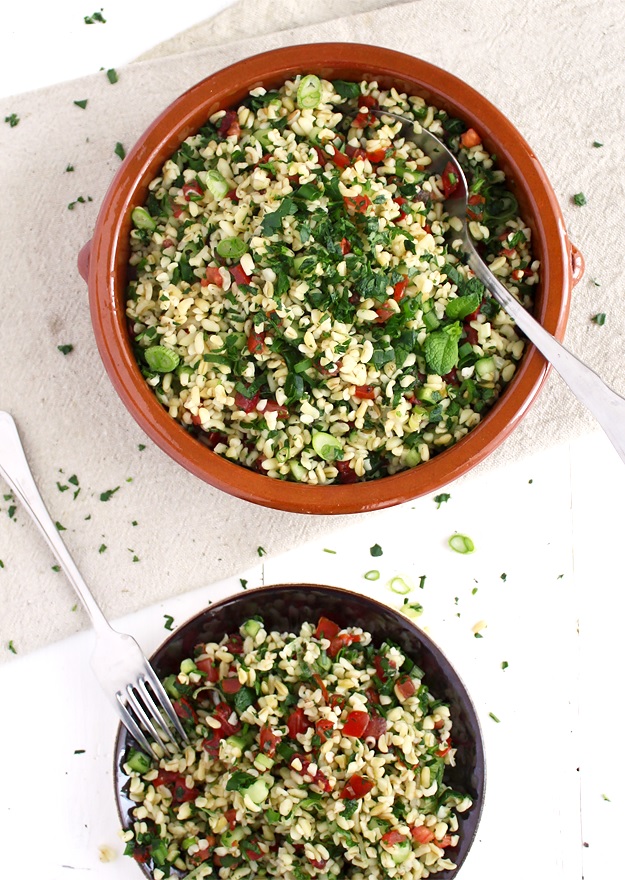 Taboule Petersiliensalat mit Minze Rezept