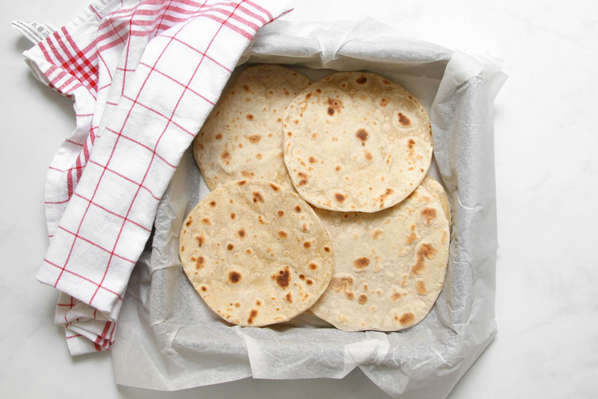 Mini-Tortillas