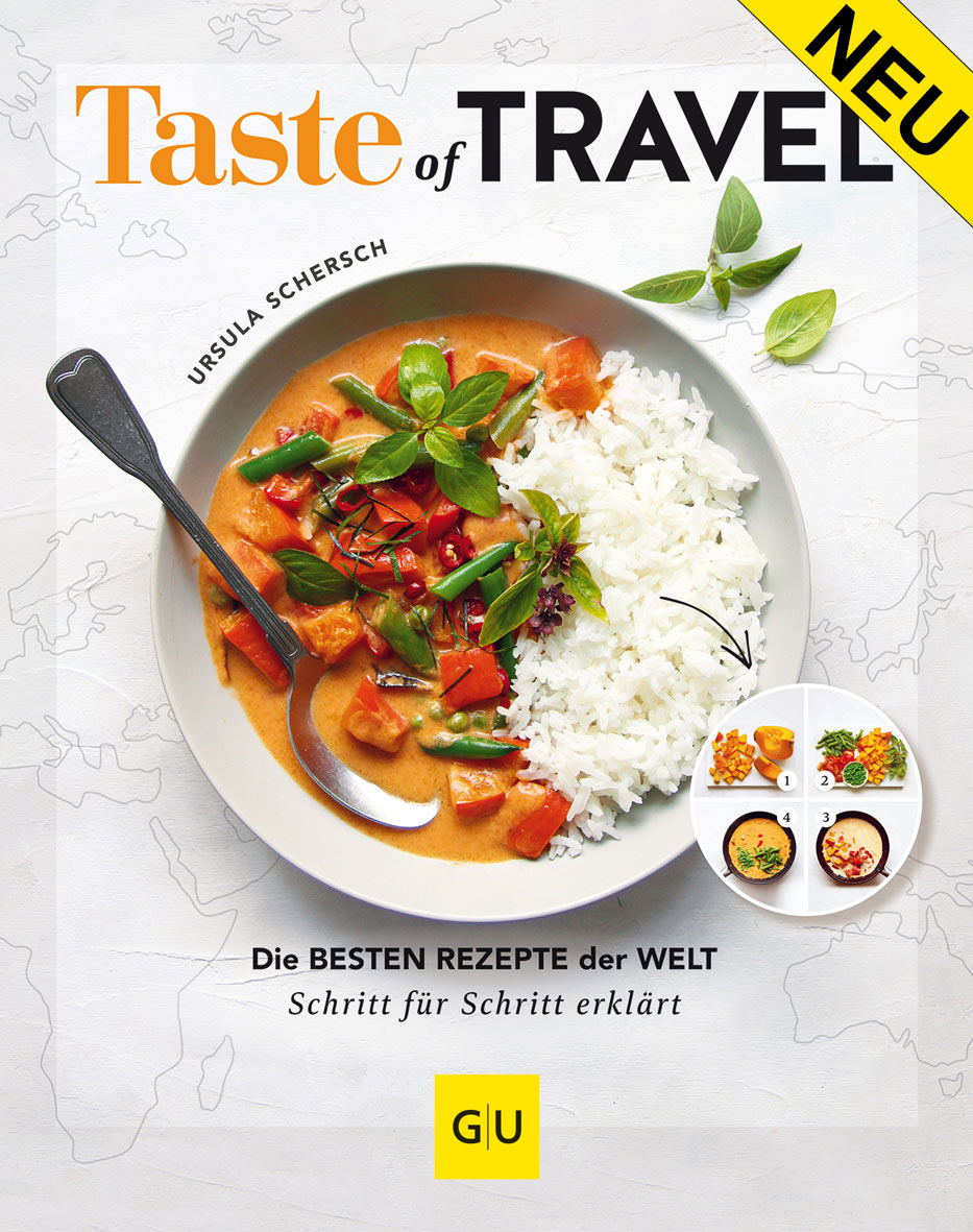 Taste of Travel Kochbuch Cover