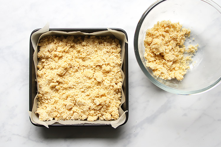 Crumble Teig