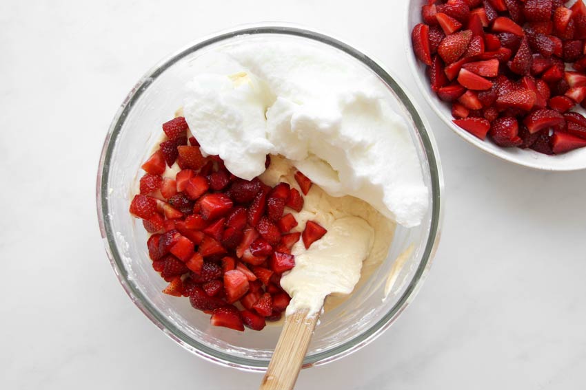 Schüssel mit Kuchenteig