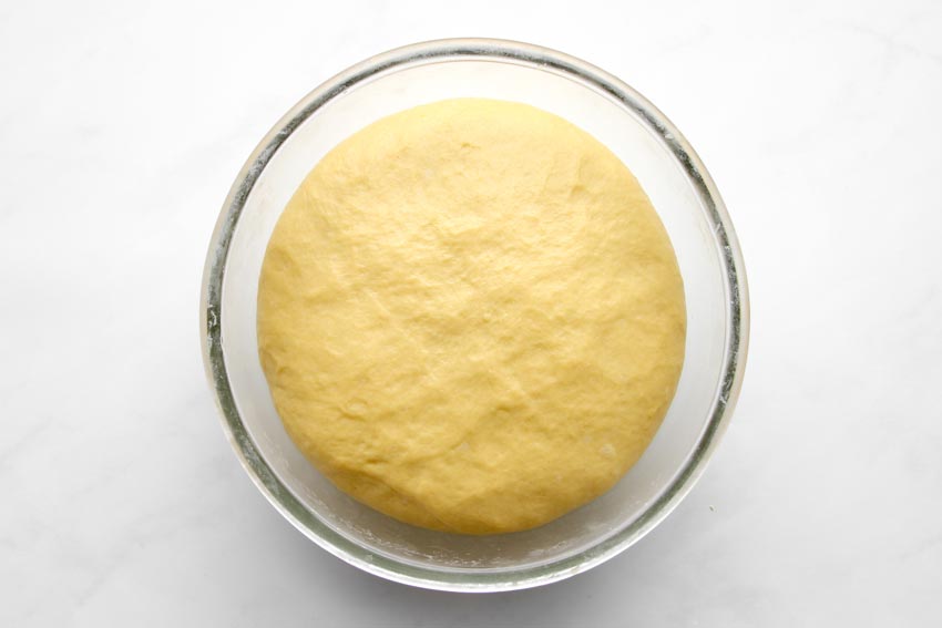 Teig Pan de Muerto