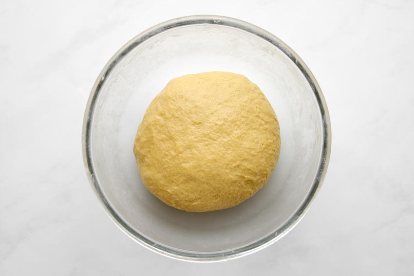 Teig Pan de Muerto