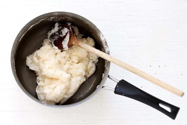 Teig Pao de queijo