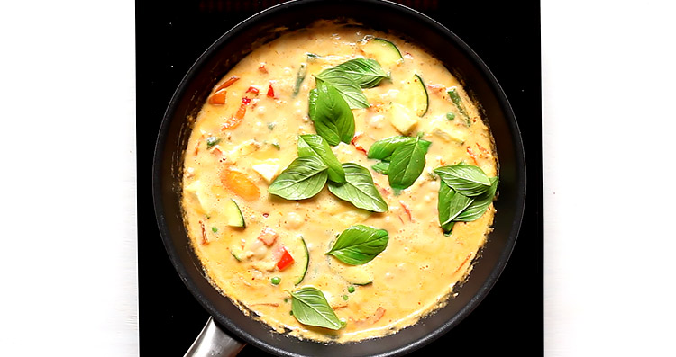 Thai Red Curry mit Huhn Rezept