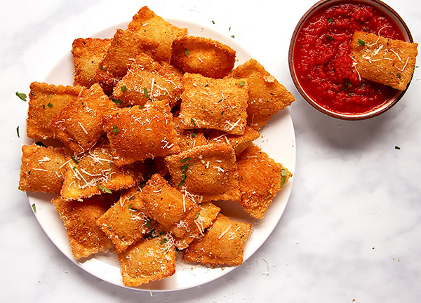 Toasted Ravioli