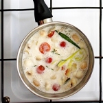 Tom Kha – Thailändische Kokossuppe