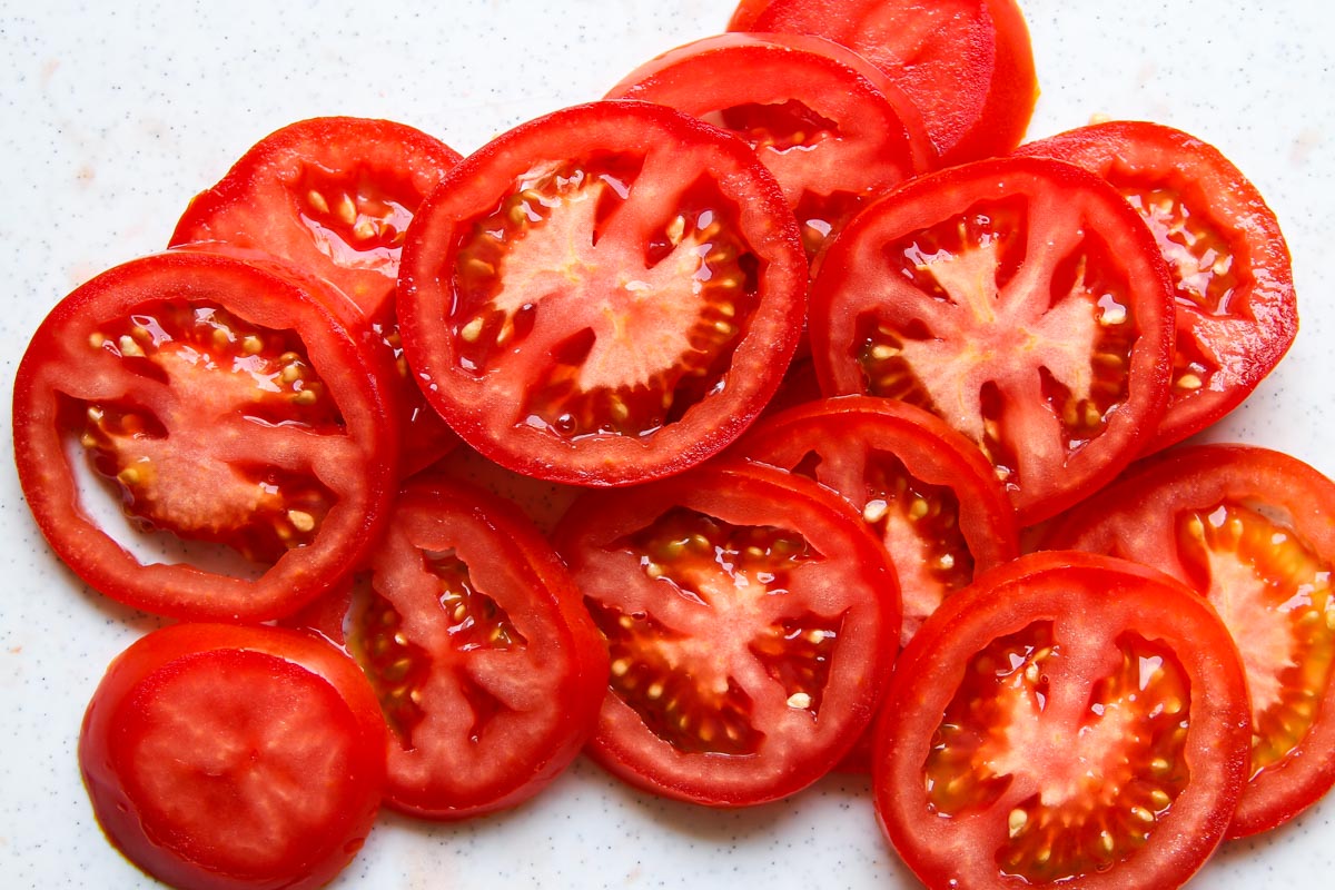 Tomaten Mozzarella Salat Caprese Rezept