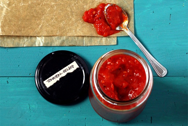 Schnelles Tomaten Relish