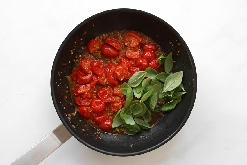 Tomatensauce für Lorighittas