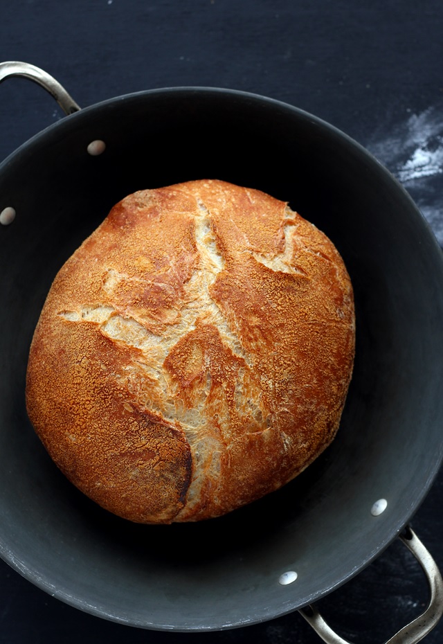 Topfbrot No Knead Bread