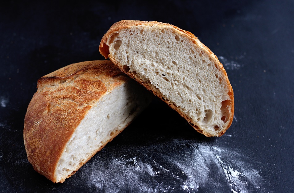 Topfbrot No Knead Brot