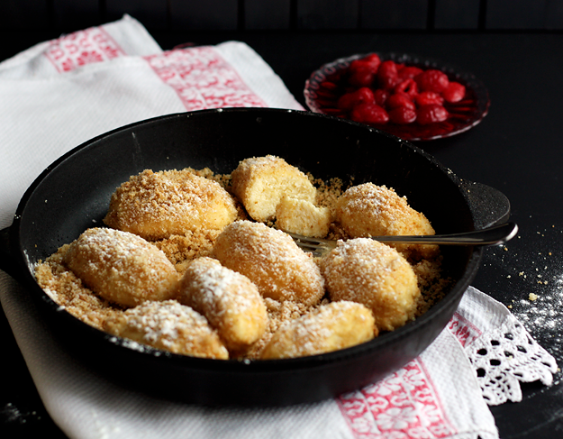 Topfennockerln mit Butterbröseln - mit Video » Taste of Travel