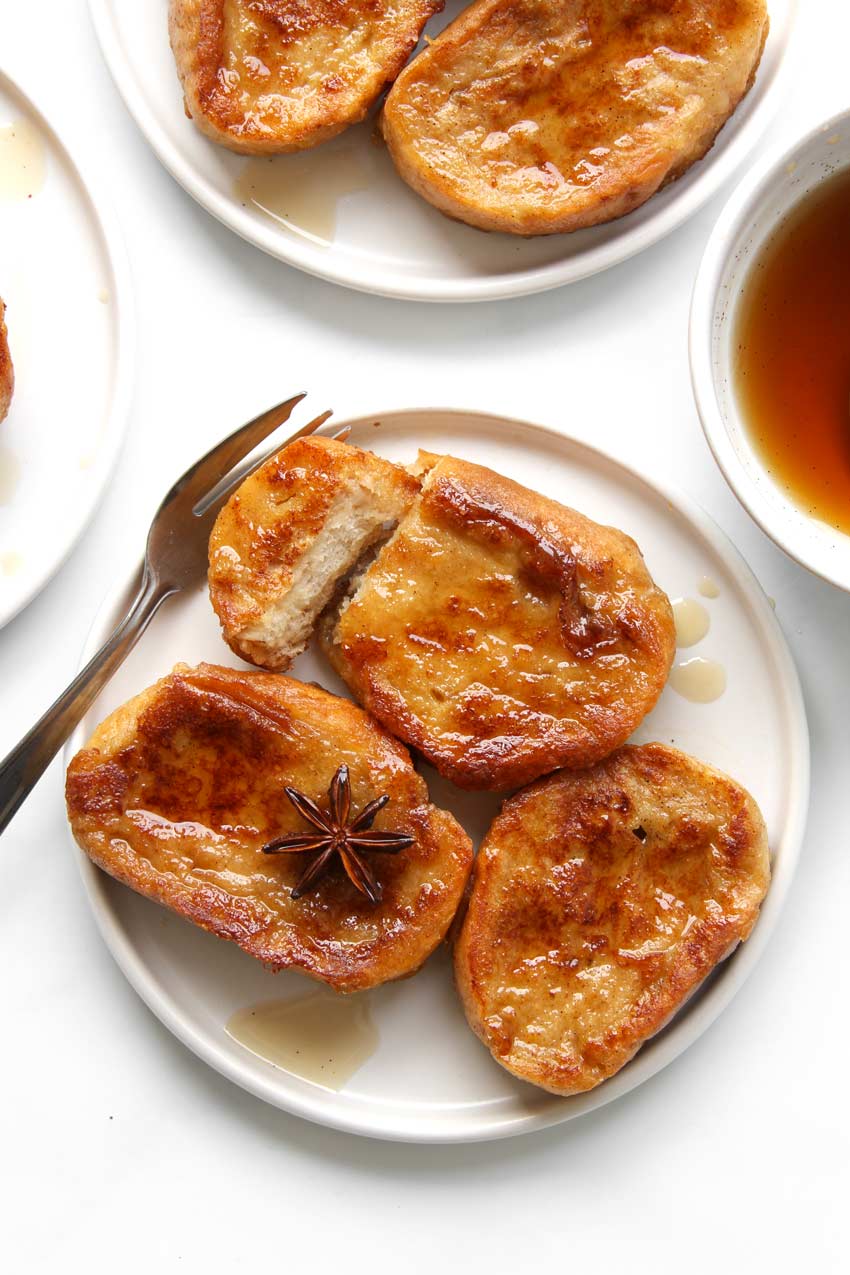 Torrejas golden gebacken
