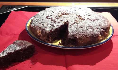 Torta Caprese von Userin nachgekocht