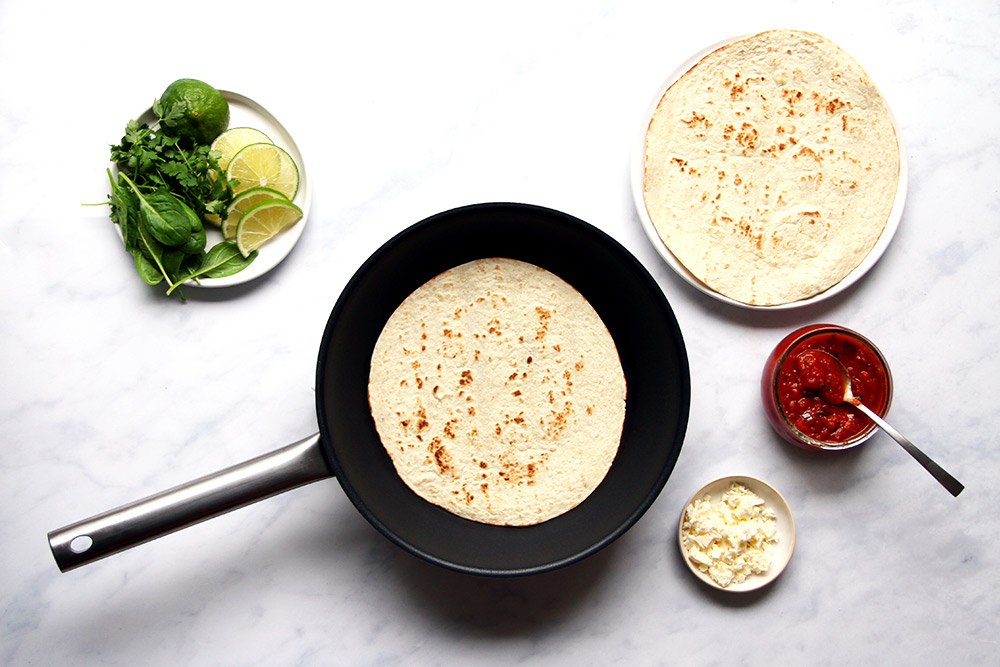 Tortillas Huevos Rancheros