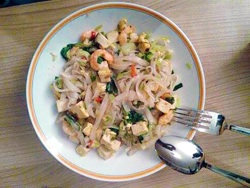 pad thai von userin gekocht