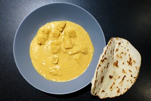 Naan von Userin nachgekocht