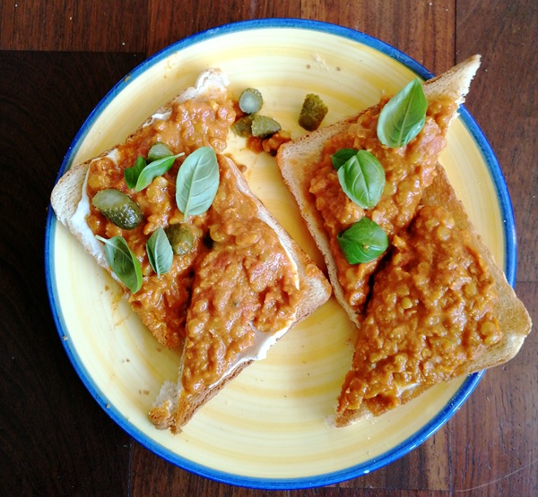 Dhal mit roten Linsen » Taste of Travel