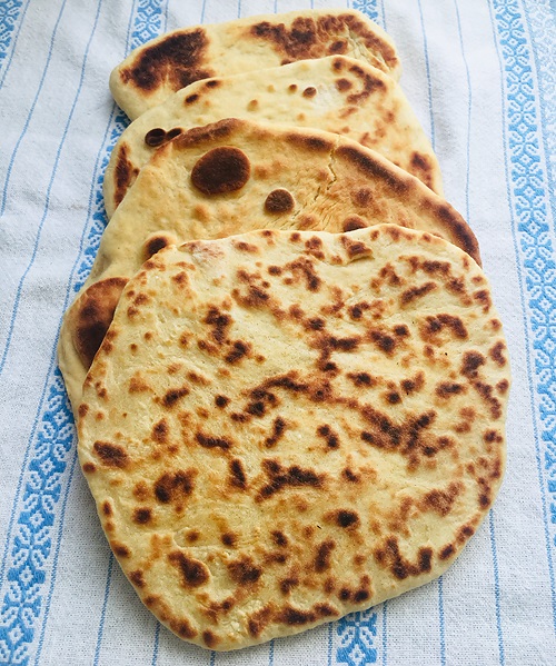 Naan von Userin gekocht