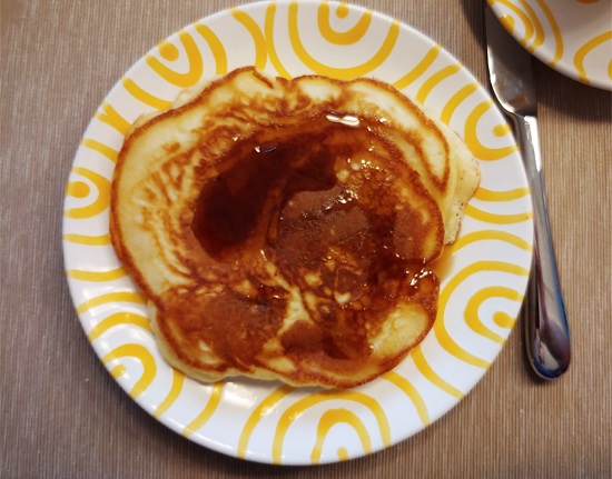 Luftige Pancakes von User gekocht