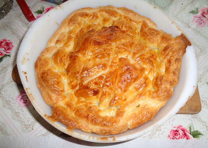 saftige Steak Pie von Userin nachgekocht