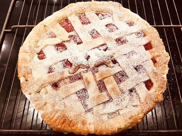 Rezept Strawberry Pie Userbild. Rezept von Tasteoftravel.at