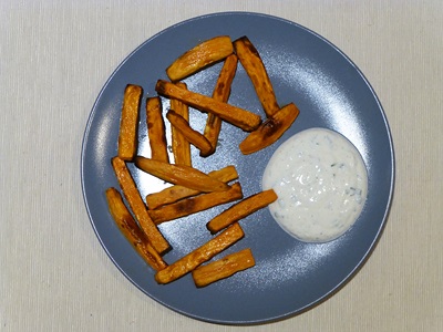 Kumara Fries von Userin nachgekocht