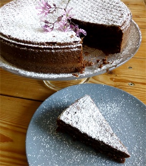 Torta Caprese von User nachgekocht