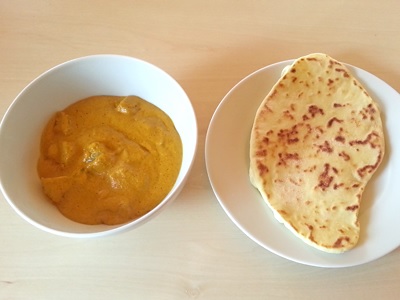 Aloo Masala und Naan von User nachgekocht