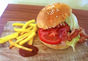 Burgerbrot von User nachgekocht