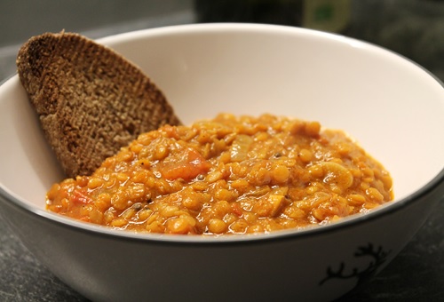 Dhal mit roten Linsen » Taste of Travel