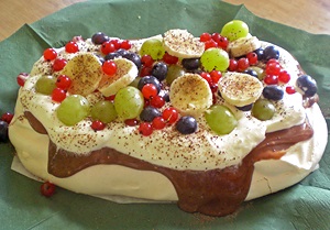 Pavlova von User nachgekocht