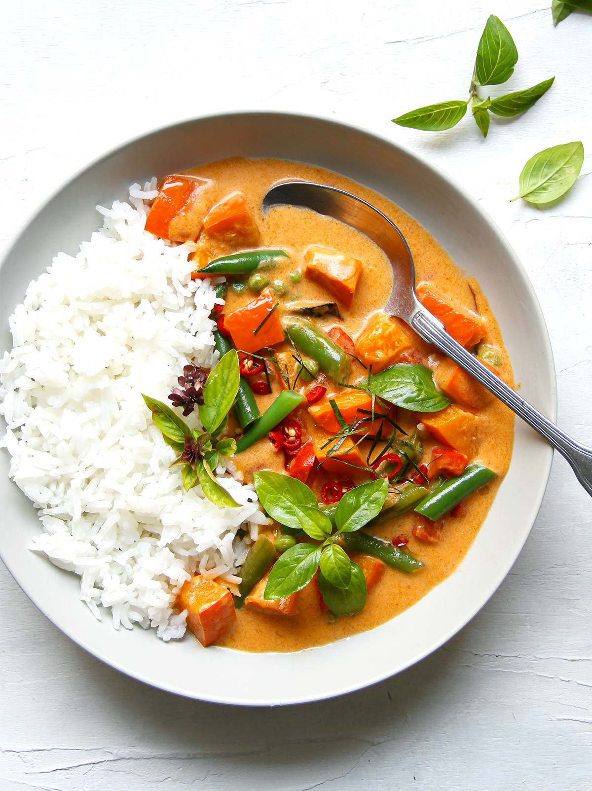 Rotes Thai-Curry