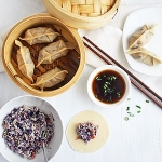 Jiaozi – Vegetarische Dumplings
