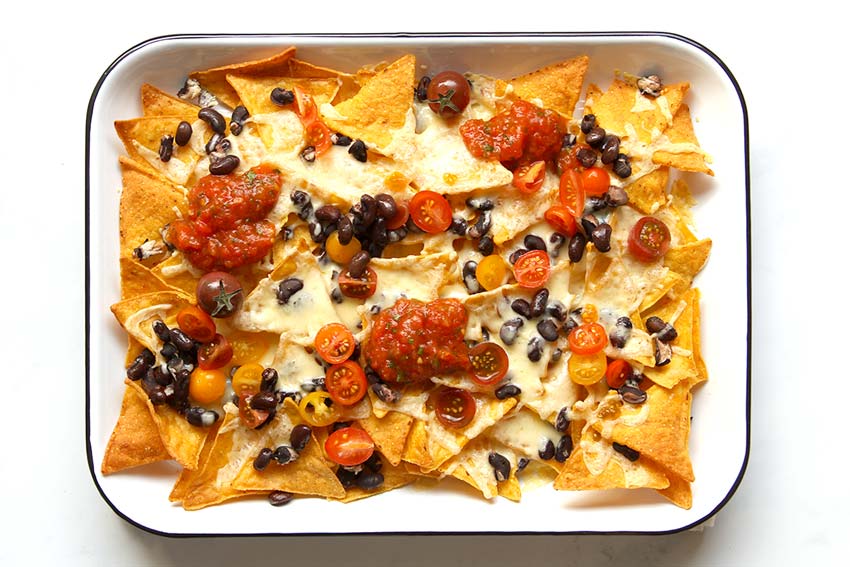 Vegetarische Nachos