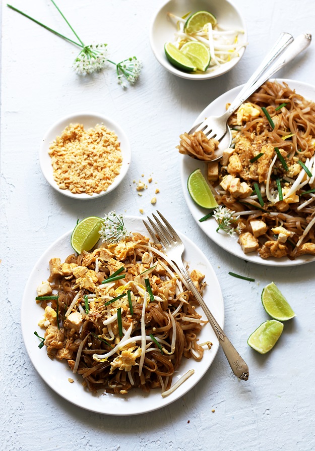 Vegetarisches Pad Thai