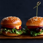 Veggie Sliders – Mini-Burger