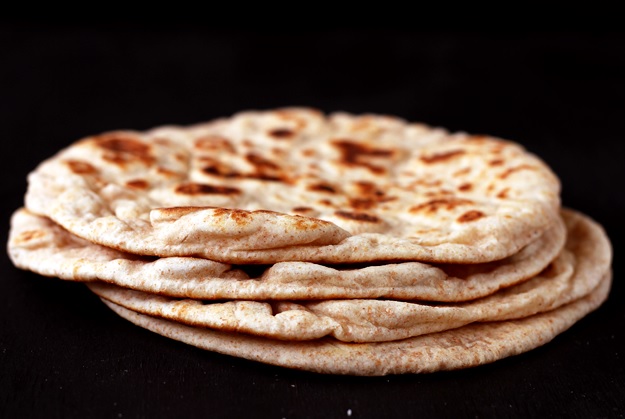 Vollkorn Naan Fladenbrot Rezept