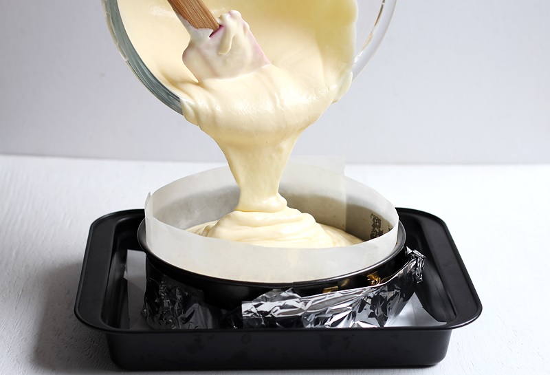 Wasserbad Tortenform Original New York Cheesecake » Taste of Travel