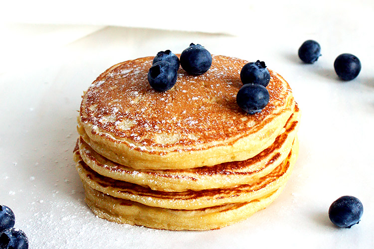 Weiche Buttermilk Pancakes Rezept