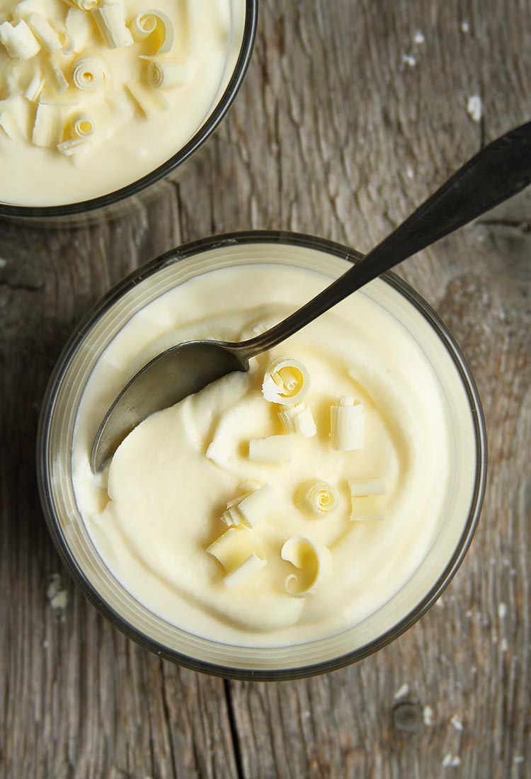 Weisse Schokomousse Rezept ohne Eier