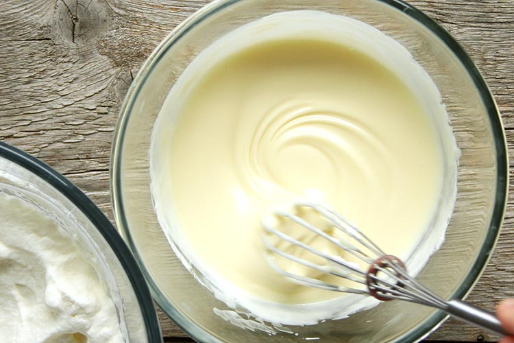 Weiße Schokomousse ohne Ei (2 Zutaten) » Taste of Travel