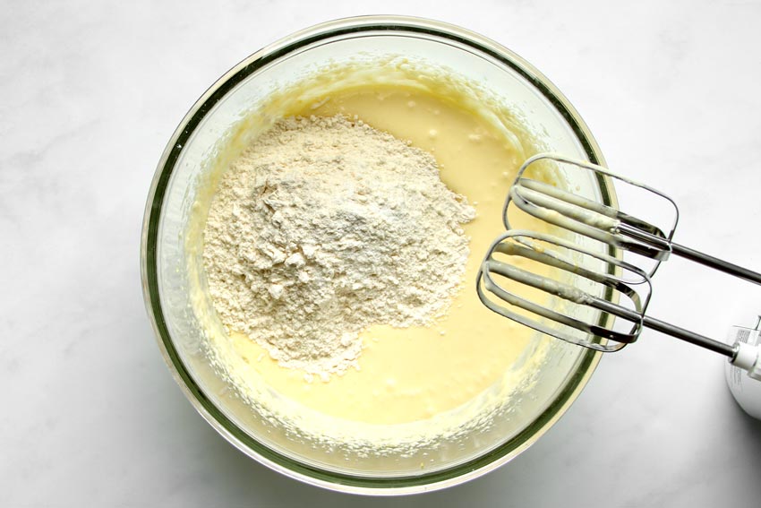 Teig für Zitronenkastenkuchen