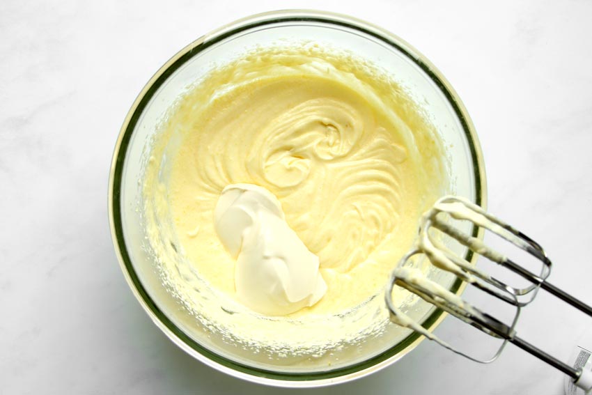 Teig für Zitronenkuchen