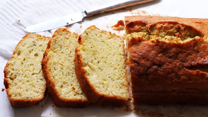 Zucchini Bread Rezept Zucchinikuchen