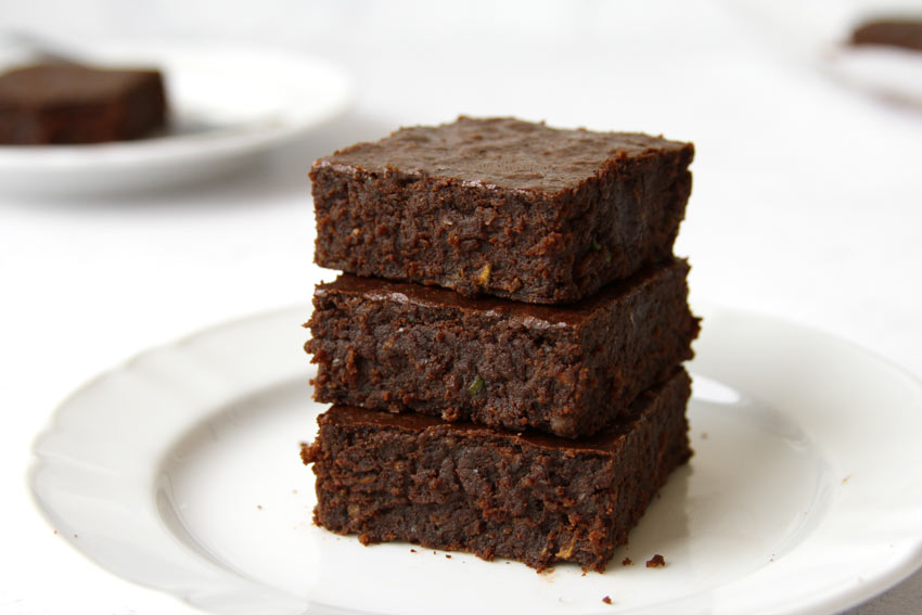 Zucchini Brownies