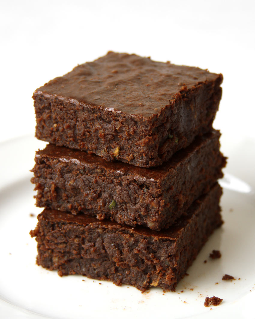 Zucchini Walnuss Brownies